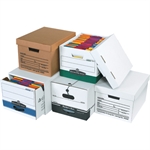Picture for category <p>Keep <strong>documents organized</strong> and dust free!<br /><strong>Boxes</strong> are pre-printed for content identification.</p>