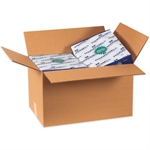 Picture for category <p>These cartons were designed to fit the most popular paper sizes.<br />Prevent damage to forms, catalogs, letterhead and other <strong>printed material</strong> by using the right size carton.<br />Sold and shipped flat in bundle quantities.</p>