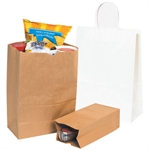 Picture for category <p>These bags are ideal for the retail industry!<br /><strong>Shopping Bags</strong> feature handles for easy carrying.<br />Merchandise Bags are made from recycled paper.</p>