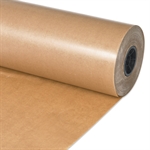 Picture for category <p>Waxed Paper protects products from oil, grease and moisture.<br />100% virgin kraft paper.<br />Waxed on both sides.<br />Light-weight 30# basis weight.<br />Non-abrasive protection.</p>
