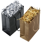 Picture for category <p>Instantly add an attractive upscale appearance to any package!<br />Metallic PVC shreds cushion products while providing an unique sparkle.<br />Perfect for retail and gift packaging.<br />Choose from metallic colors of Silver, Gold, Royal Blue, Red, Green and Purple.</p>