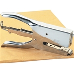 Picture for category <p>Use for stapling light-weight items.<br />Economy steel plier stapler is great for offices, dry cleaners, check-out counters, florists and warehouses.<br />Industrial stapler is good for sealing light-weight shipping cartons.<br /><strong>Electric stapler </strong>works well in both office and industrial environments.<br />Use <strong>Staples Hammer</strong> for repetitive tacking jobs or on bulletin boards.</p>