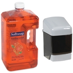 Picture for category <ul style="list-style-type: square;">
<li>Softsoap&reg; is gentle enough for any skin type yet eliminates dirt and germs.</li>
<li>Antibacterial.</li>
<li>Contains light moisturizers to help hands feel soft.</li>
<li>Dermatologist-tested formula.<br /><br /><br /><br /></li>
</ul>