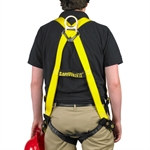 Picture for category <p>High quality 3M SafeWaze&reg; Fall Protection products meet all applicable OSHA &amp; ANSI codes and regulations.<br />Positioning Belts are 3" wide and feature 2 side D-rings.<br />Full Body Harness features an adjustable chest strap, grommeted leg straps and side adjustment buckles.<br /><strong>Shock Absorbing Lanyard</strong> is 6' long and features two locking snap hook connections.<br />9' Fall Limiter is light-weight, compact and responds like a seat belt.</p>