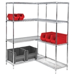 Picture for category <p>Adjustable Open Wire Shelving</p>