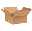 Picture of 9" x 9" x 4" Flat Corrugated Boxes