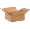 Picture of 10" x 10" x 4" Flat Corrugated Boxes
