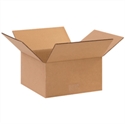 Picture of 10" x 10" x 5" Flat Corrugated Boxes