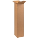 Picture of 10" x 10" x 48" Tall Corrugated Boxes