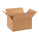 Picture of 11 1/4" x 8 3/4" x 6" Multi-Depth Corrugated Boxes