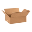 Picture of 12" x 9" x 4" Flat Corrugated Boxes