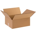 Picture of 12" x 10" x 5" Flat Corrugated Boxes