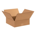 Picture of 12" x 12" x 4" Flat Corrugated Boxes