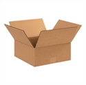 Picture of 12" x 12" x 5" Flat Corrugated Boxes