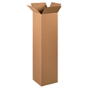Picture of 12" x 12" x 48" Tall Corrugated Boxes
