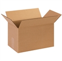 Picture of 13" x 8" x 8" Long Corrugated Boxes