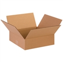 Picture of 13" x 13" x 4" Flat Corrugated Boxes
