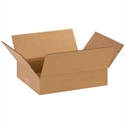 Picture of 14" x 11" x 3" Flat Corrugated Boxes