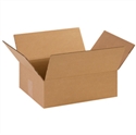 Picture of 14" x 11" x 4 1/2" Flat Corrugated Boxes