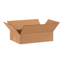 Picture of 15" x 10" x 4" Flat Corrugated Boxes