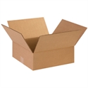 Picture of 15" x 15" x 5" Flat Corrugated Boxes