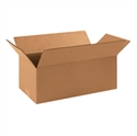 Picture of 16" x 8" x 6" Long Corrugated Boxes