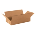 Picture of 16" x 9" x 3" Long Corrugated Boxes