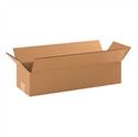 Picture of 18" x 6" x 4" Long Corrugated Boxes