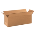 Picture of 18" x 6" x 6" Long Corrugated Boxes