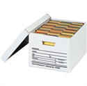 Picture of 15" x 12" x 10" Auto-Lock Bottom File Storage Boxes