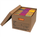 Picture of 15" x 12" x 10" Economy File Storage Boxes