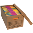 Picture of 24" x 12" x 10" Economy File Storage Boxes