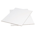 Picture of 24" x 36" White Corrugated Sheets