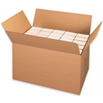 Picture for category <p>Use these large boxes to consolidate multiple piece shipments.<br />Protects bulky, hard to pack, irregularly shaped items.<br />"EO", "EH" and "E" containers are commonly used for <strong>air freight shipments</strong>.<br />R.S.C. = Regular Slotted Container<br />Sold and shipped flat in bundle quantities.</p>