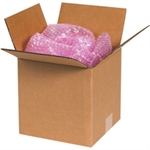 Picture for category <p><strong>Cube boxes</strong> disburse product weight evenly for easier stacking.<br />Use these popular size cube boxes to package cylindrical, round or odd shaped products.<br />Sold and shipped flat in bundle quantities.</p>