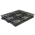 Picture for category <p>48" x 40" x 5 7/10"<br /><strong>Rackable Plastic Pallet</strong><br /><strong>Heavy-duty pallet</strong> provides stable stacking support.<br />4-way access is suitable for forklifts.<br />Clean, easy to handle and maintenance free.<br /><a title="Locking Ring" href="http://www.usapackaging.net/p/1437/locking-ring-for-quart-paint-can"><strong>Locking rings</strong></a> on upper deck are good for stacking empty pallets.<br />Conforms to ISPM 15 regulation.<br />Environmentally-friendly product is made from 100% recycled plastics and is completely recyclable.<br />Static Capacity: 14,100 pounds.<br />Dynamic Capacity: 2,600-4,400 pounds.<br />Racking Capacity: 2,200 pounds.</p>