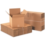 Picture for category <p><strong>Economical brown boxes</strong> in sizes popular for moving and packing.<br />Manufactured from 200#/ECT-32 <strong>kraft corrugated</strong>.<br />Sold and shipped flat in bundle quantities.</p>