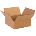 Picture of 13" x 13" x 5" Flat Corrugated Boxes