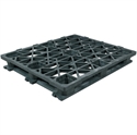 Picture of 48" x 40" x 5 9/10" Heavy-Duty Plastic Pallet