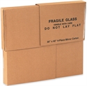 Picture of 30" x 40" x 3 1/2" 1 Piece of 30" x 40" 4-Piece Mirror Boxes