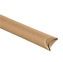 Picture of 2" x 12" Kraft Crimped End Mailing Tubes