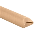 Picture of 3" x 12" Kraft Crimped End Mailing Tubes