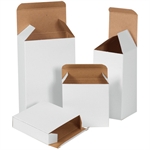 Picture for category <p>These light-weight cartons are perfect for small parts.<br /><strong>Reverse tuck cartons</strong> have a pye-lock tuck for positive locking.<br />Meets or exceeds PPP-B-566 federal specification.<br />Die-cut from <strong>.024 fibreboard</strong>.<br />Shipped flat to save space.<br />Sold in case quantities.</p>