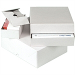 Picture for category <p>Strong two-piece cartons designed for <strong>storing business cards</strong> and stationery.<br /><strong>Two-piece fibreboard</strong> construction.<br />Protects documents from damage and dust.<br />Instantly snaps into place.<br />All <strong>ship and store</strong> flat to save space.<br />Sold in case quantities.</p>