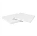 Picture of 6" x 6" White Deluxe Gift Box Lids