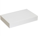 Picture of 19" x 12" x 3" White Apparel Boxes