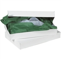 Picture of 24" x 14" x 4" White Apparel Boxes