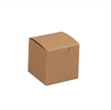 Picture of 2" x 2" x 2" Kraft Gift Boxes