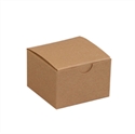 Picture of 3" x 3" x 2" Kraft Gift Boxes