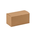 Picture of 9" x 4 1/2" x 4 1/2" Kraft Gift Boxes